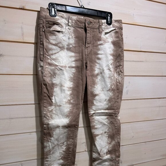 DKNY Jegging Die Dye Women's Jeans Size 10 - Picture 1 of 5